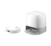 Putekļu maisiņš Roborock Qrevo Curv 2 ProX — apaļš balts, augstums 79,8 mm