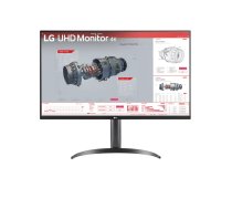 LG 32BR55UK-B | 31.5 " | VA | UHD | 16:9 | 60 Hz | 4 ms | 3840 x 2160 pixels | 250 cd/m² | HDMI ports quantity 2