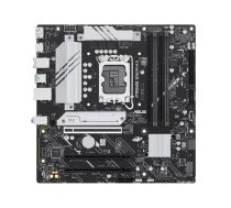 Mātesplate ASUS PRIME B760M-A II-CSM — Intel B760, LGA1700, microATX, DDR5 līdz 256 GB, M.2/PCIe 4.0/SATA III, 2.5Gb Ethernet
