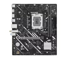 Mātesplate ASUS PRIME B760M-F WIFI, Intel B760, LGA 1700, micro ATX, DDR5, 2 atmiņas sloti, līdz 96 GB, Wi‑Fi 6, 2.5Gb Ethernet, M.2/SATA III, RAID