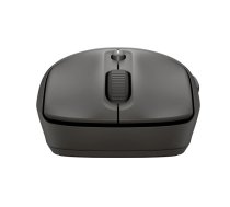 Bezvadu pele HP 400 Quiet Black — ambidekstrāla, RF un Bluetooth, 6000 DPI, 5 pogas