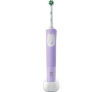Elektriskā zobu suka Braun Oral-B Vitality Pro D103 — violeta/balta, uzlādējama, viena uzgalis