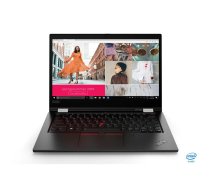 Hibrīds 2‑in‑1 klēpjdators Lenovo ThinkPad L13 Yoga — Intel Core i5-1135G7, 13,3" FHD skārienekrāns, 16 GB RAM, 512 GB SSD, Windows 11 Pro, Wi‑Fi 6, 1.44 kg, melns