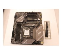 Mātesplate MSI B760 GAMING PLUS WIFI (atjaunota, bez oriģinālās iepakojuma un rokasgrāmatas)