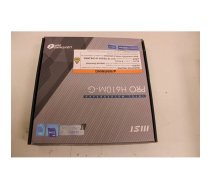 Mātesplate MSI PRO H610M-G — LGA1700 ligzda, Intel, DDR5, SATA un M.2, 4x SATA (bojāta iepakojuma)