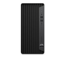 HP ProDesk 600 G6 Micro Tower, Intel i3-10100, 16 GB DDR4, 256 GB SSD, Windows 11 Pro, melns
