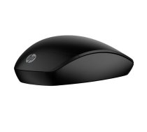 Bezvadu pele HP 230 Slim — ambidekstra, optiskā 1600 DPI, RF bezvadu, 3 pogas, melna