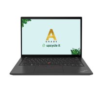 Klēpjdators Upcycle IT Lenovo ThinkPad T14 G4 (Refurbished) – Intel Core i5-1335U, 14" Full HD, 16 GB RAM, 256 GB SSD, Windows 11 Pro, melns