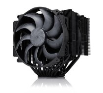 Gaisa dzesētājs Noctua NH-D15 G2 chromax.black — dubulttornis CPU dzesētājs, 2×140 mm PWM ventilatori, 12 V, 155.6 m³/h, 1500 RPM, saderīgs ar Intel 1150/1151/1155/1156/1200