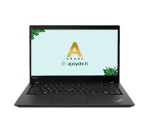 Portatīvais dators Upcycle IT Lenovo ThinkPad T14 G3 (Refurbished) A — Intel Core i5-1235U, 14" Full HD, 16 GB DDR4, 256 GB SSD, Windows 11 Pro, melns