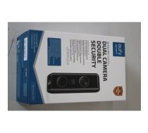 Video durvju zvans Eufy Doorbell 2 Pro — modelis T8213G11SO, melns, atjaunots (skrāpējums augšpusē)