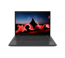 Portatīvais dators Lenovo ThinkPad T14 Gen 4 (AMD) — 14" WUXGA skārienekrāns, AMD Ryzen 5 PRO 7540U 3.2 GHz, 16 GB LPDDR5x, 256 GB SSD, Windows 11 Pro, melns