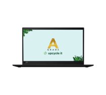 Portatīvais dators Käytetyt tuotteet Lenovo ThinkPad X1 Carbon 7th (atjaunots) Intel i5-8265U 14" FHD 8GB LPDDR3 256GB SSD Windows 11 Pro