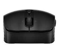 Bluetooth programmējamā pele KINGSTON HP 420 — ambidekstra, 4000 DPI, 7 pogas, ritenis, uz baterijām, melna