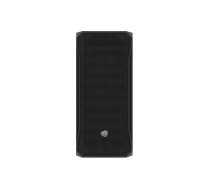Datora korpuss PC Midi Tower Genesis FURY Shobo SH4 RGB — melns, ATX/Micro‑ATX/Mini‑ITX, rūdīts stikls, 2x3.5" un 2x2.5" vietas