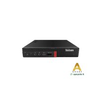 Mini PC Upcycle IT Lenovo ThinkCentre M720q (Atjaunots) — Intel Core i5-8500T 2.1 GHz, 16 GB DDR4, 512 GB SSD, Windows 11 Pro, melns