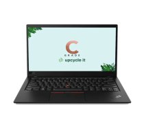 Klēpjdators Lenovo ThinkPad X1 Carbon 2nd (Atjaunots) Intel Core i5-4200U 1.6 GHz 14" Quad HD 8 GB DDR3L 180 GB SSD Windows 10 Pro melns