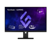 27" VIEWSONIC XG2737 LED monitors, Full HD 1920×1080, 1 ms, 178° skata leņķi, iebūvēti skaļruņi, USB hubs, VESA, augstuma regulēšana