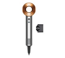 Matu fēns Dyson Supersonic Origin 1600 W, digitālais motors 110000 apgr./min, 4 siltuma līmeņi, 3 ātrumi, jonu funkcija, aukstā gaisma