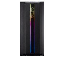 Datora stacija Captiva CAPTIVA 98172 ar AMD Ryzen 7 5700X, 32 GB DDR4, 1 TB SSD, NVIDIA GeForce RTX 5070, 650 W, melns
