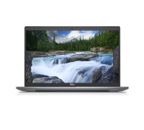 Portatīvais dators Dell Latitude 5530 — Intel i7-1265U, 15.6" skārienekrāns FHD, 16 GB DDR4, 512 GB SSD, Intel Iris Xe, Wi‑Fi 6E, Windows 11 Pro, pelēks