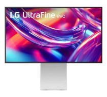 Dators monitors LG 32U990A-S 32" 6K Ultra HD (6144×3456) IPS Black LCD, 5 ms, 450 cd/m², VESA, skaļruņi, pelēks