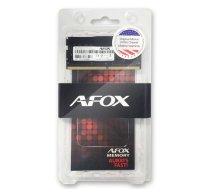 Klēpjdatora atmiņas modulis SO-DIMM DDR4 8GB 2666MHz — AFOX AFSD48FK1P, 260 kontaktu, 1.2V, neregulēta