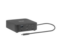 USB-C dokstacija ar DisplayLink CLUB 3D CSV-2542 — 2× DisplayPort 8K60Hz, 2× HDMI 4K60Hz, PD 100W, 2.5G Ethernet