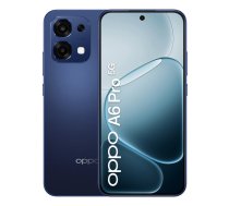 Viedtālrunis OPPO A6 Pro 5G, 6.57" (16,7 cm), MediaTek Dimensity 6300, 8 GB RAM, 256 GB, 6500 mAh, zils
