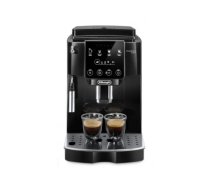 Espresso automāts De'Longhi Magnifica Start — pilnībā automātisks, 1.8 l ūdens tvertne, iebūvēta dzirnaviņa, 2 tases, melns