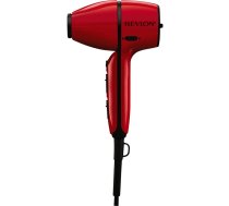 Fēns Revlon RVDR5305E, sarkans, slīdņa vadība, viendabīgs pārklājums