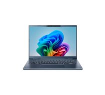 Klēpjdators Acer Aspire 14 A14-11M-X6R7 14" WUXGA, 16GB RAM, 512GB SSD, Adreno GPU, Windows 11 Home, zils