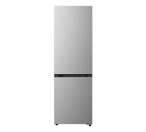 Ledusskapis‑saldētava LG GBBSJ10EPY, brīvi stāvošs, 333 l kopējā ietilpība (220 l ledusskapis / 113 l saldētava), No Frost, LED displejs, sudrabains