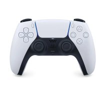 Gamepads Sony DualSense Wireless Controller V2 — PlayStation 5, Bluetooth/USB, USB‑C, iebūvēta baterija, balts