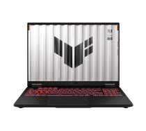 Portatīvais dators ASUS TUF Gaming A16 FA608PP-QT033W — 16" 2.5K, AMD Ryzen 9 8940HX, 16 GB DDR5, 1 TB SSD, NVIDIA GeForce RTX 5070, Wi‑Fi 6E, Windows 11
