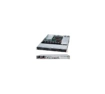 Supermicro SuperChassis 815TQC-R706WB2 Plaukts Melns 750 W