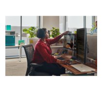 Vadu austiņu komplekts Poly Blackwire 3315 Microsoft Teams Certified, USB‑C, supraaurāls, 2,15 m kabelis, 102 g, melna