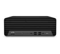 HP ProDesk 600 G6 SFF datori — Intel Core i5-10500, 16 GB DDR4, 256 GB SSD, Windows 11 Pro, Intel UHD Graphics 630, DVD‑RW, melns