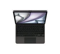 Klaviatūras apvalks Apple Magic Keyboard QWERTY zviedru, melns ar skārienpaliktni priekš iPad Air 11" (4th–M3)
