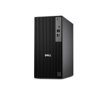 Dell Pro | QCT1255 | Desktop | Tower | AMD Ryzen 7 PRO | 8700G | Internal memory 16 GB | DDR5 | Solid-state drive capacity 512 GB | Intel Integrated Graphics | Keyboard language No keyboard | Ubuntu |