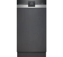 Puspiederināma trauku mazgājamā mašīna Siemens iQ300 SR53ES25KE — šaura 45 cm, 10 komplekti, 44 dB, enerģijas klase B