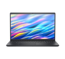 Klēpjdators Dell DC15250 — 15.6" Full HD IPS, Intel Core 3 100U (6 kodoli, līdz 4.7 GHz), 8 GB DDR4, 512 GB NVMe SSD, Wi‑Fi 6, Windows 11 Home, melns