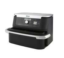 Karstā gaisa fritieris Ninja AF500EU Double 10,4 L 2470 W melns/nerūsējošā tērauda