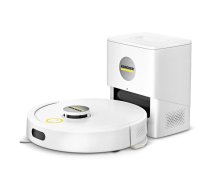 Robots putekļsūcējs un mops Karcher RVC 3 Comfort — Li‑Ion 2600 mAh, darbība 130 min, 1500 Pa, LiDAR, balts