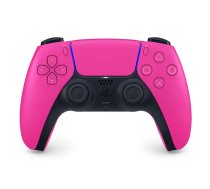 Gamepad Sony DualSense v3 priekš PlayStation 5 — rozā, Bluetooth un USB Type-C, iebūvēta baterija