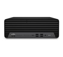 Galddators Upcycle IT HP ProDesk 600 G6 SFF (atjaunots) — Intel Core i7-10700 2,9 GHz, 32 GB DDR4, 256 GB SSD, Windows 11 Pro, melns