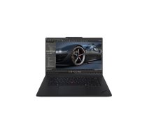 Portatīvā darba stacija Lenovo ThinkPad P1 Gen 7 — Intel Core Ultra 7 155H, 16" WUXGA, 16 GB LPDDR5x, 512 GB SSD, NVIDIA RTX 1000 Ada, Windows 11 Pro