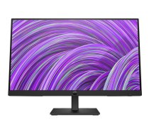 Monitors HP P22h G5 FHD 21,5" (54,6 cm), 1920×1080, IPS, 5 ms, 250 cd/m², VESA, skaļruņi, regulējams augstums, melns