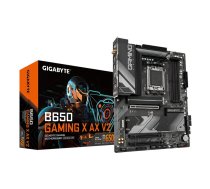 Pamatplate GIGABYTE B650 GAMING X AX V2 — Socket AM5, DDR5 līdz 8000MHz (OC), 8+2+2 VRM, PCIe 5.0, 2x M.2 PCIe 4.0, 2.5GbE, Wi‑Fi 6E, USB 3.2 Gen 2
