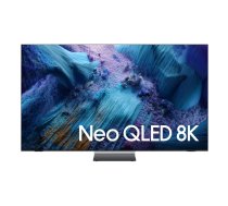Televizors Samsung QE85QN990FT 85" (214 cm) Neo QLED 8K, Quantum Mini LED Pro, Tizen, Wi‑Fi, melns
